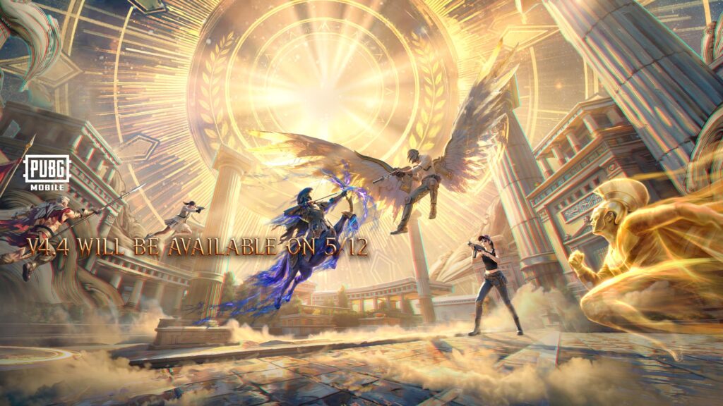 PUBG MOBILE Version 4.4 Expands Mythical Warfare and Squad Play Across South African Battlegrounds
